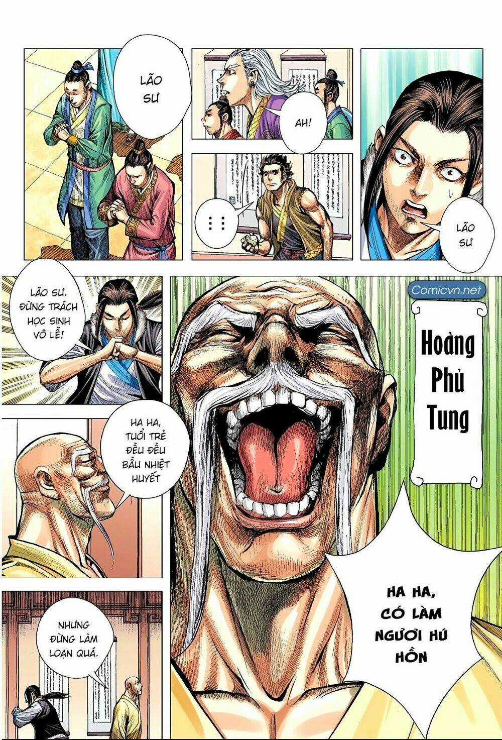 Tam Quốc Chí Dị - Chapter 3 - Trang 14