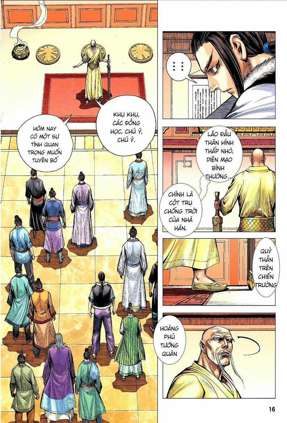 Tam Quốc Chí Dị - Chapter 3 - Trang 15