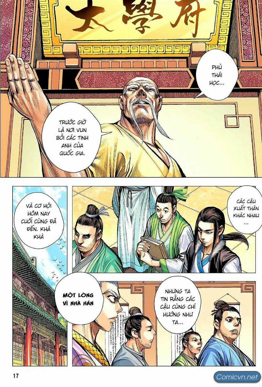 Tam Quốc Chí Dị - Chapter 3 - Trang 16