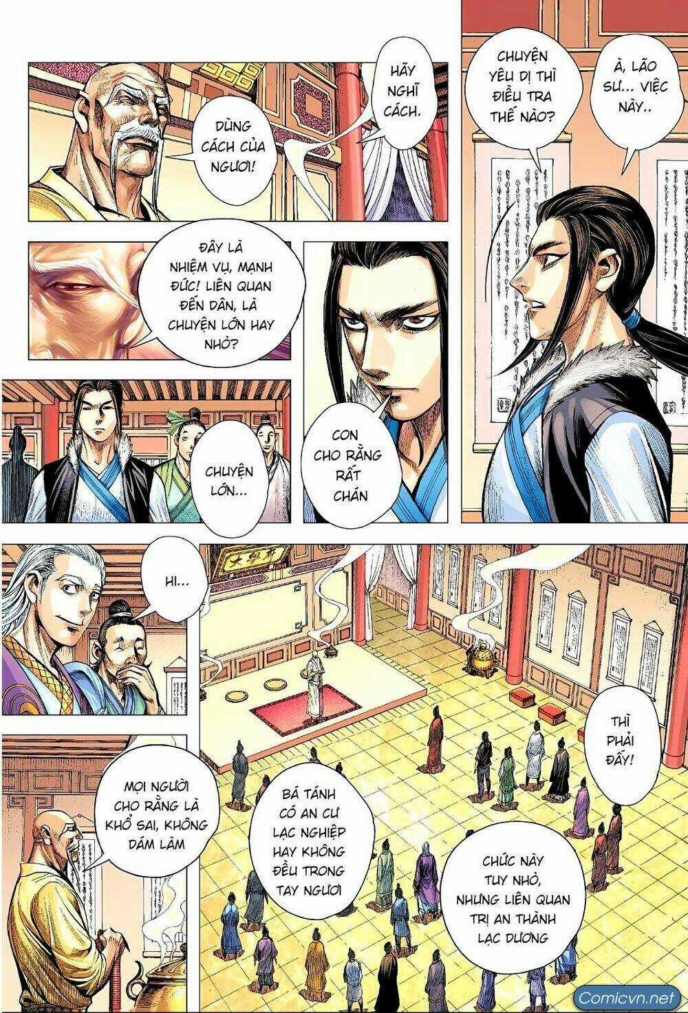 Tam Quốc Chí Dị - Chapter 3 - Trang 20