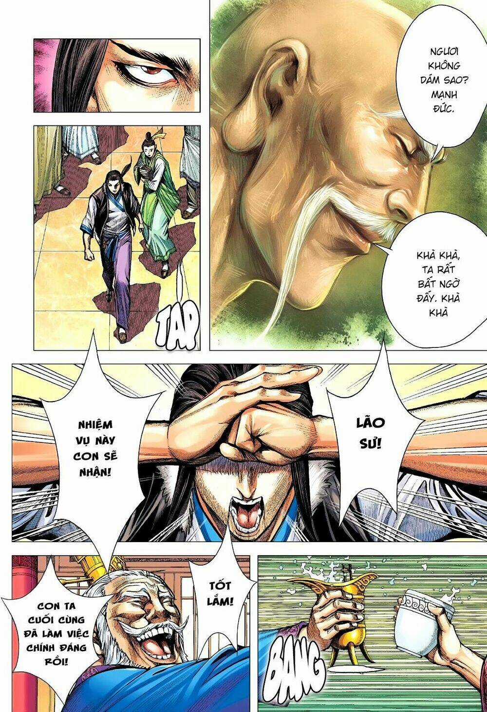 Tam Quốc Chí Dị - Chapter 3 - Trang 21