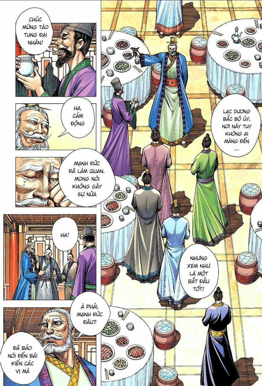 Tam Quốc Chí Dị - Chapter 3 - Trang 22