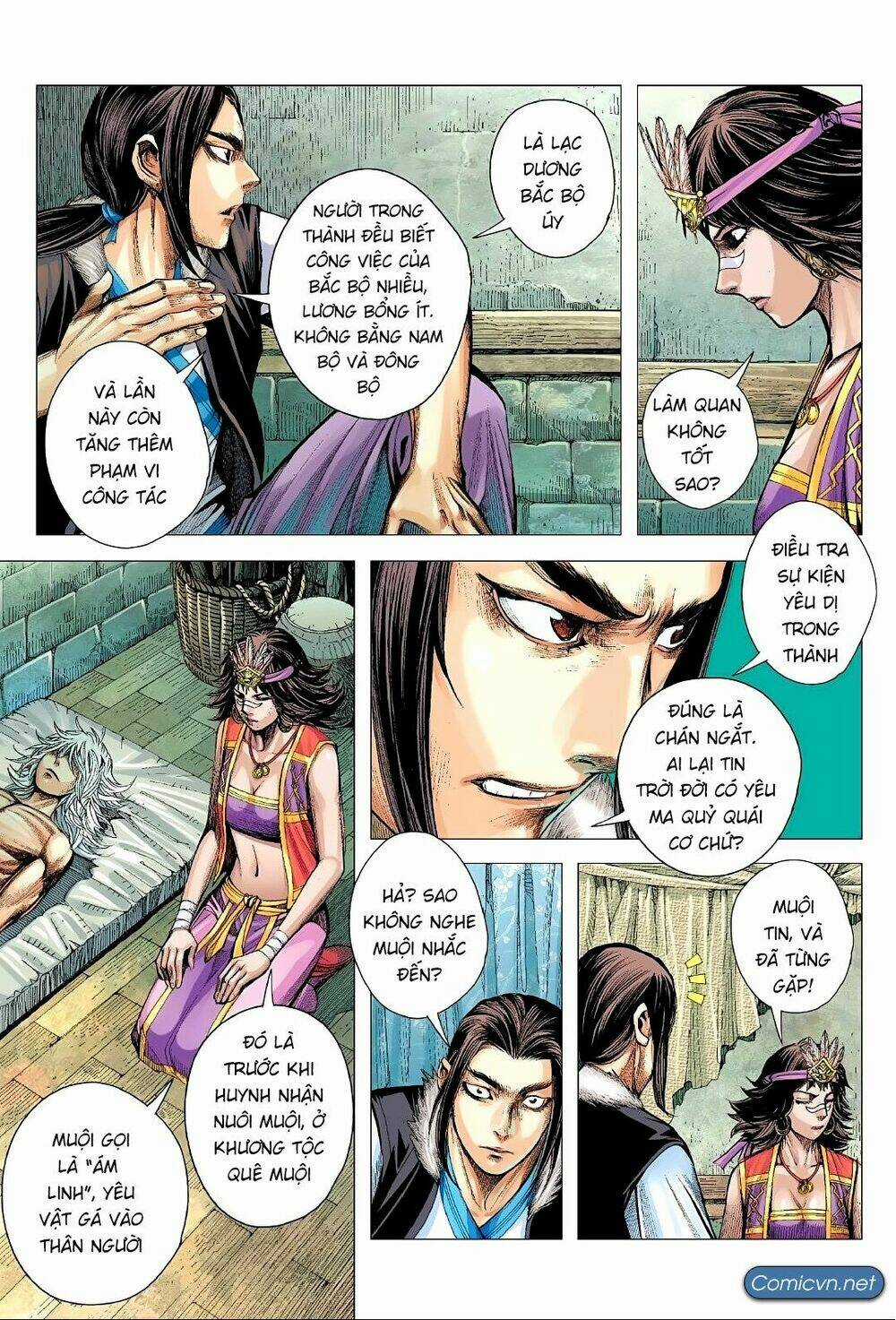 Tam Quốc Chí Dị - Chapter 3 - Trang 24