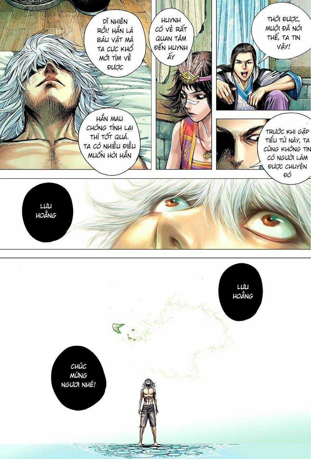 Tam Quốc Chí Dị - Chapter 3 - Trang 25