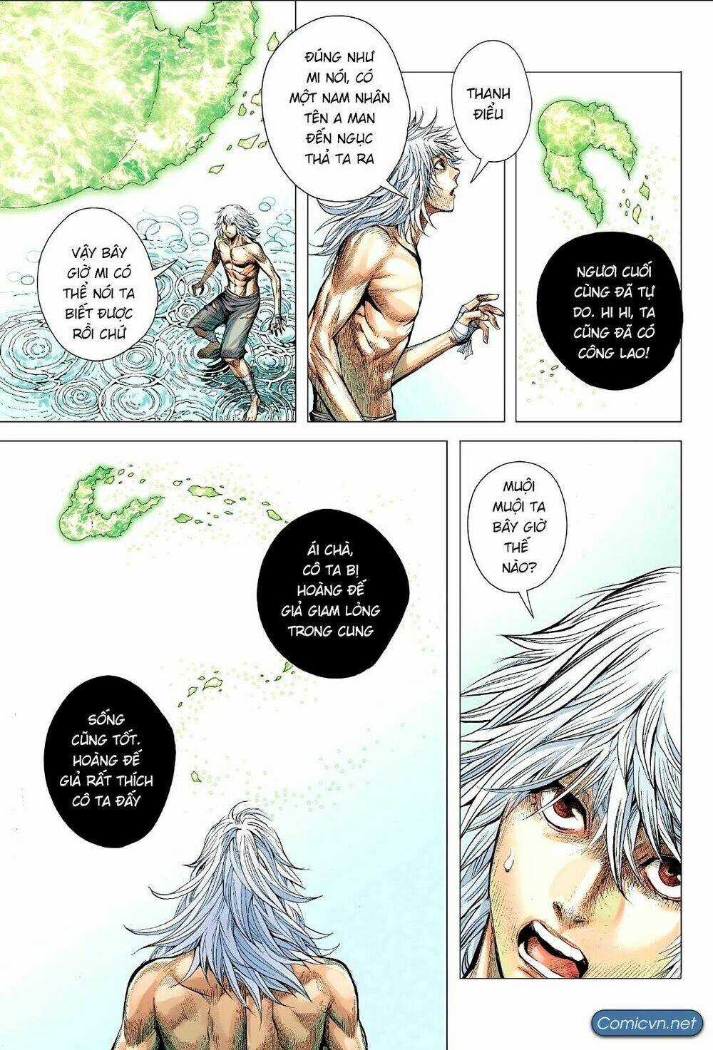 Tam Quốc Chí Dị - Chapter 3 - Trang 26