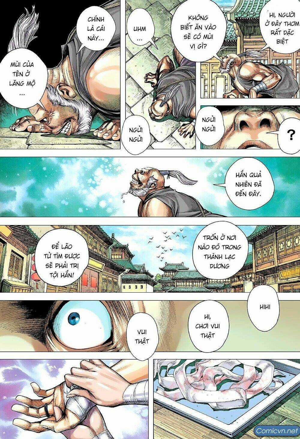 Tam Quốc Chí Dị - Chapter 3 - Trang 4