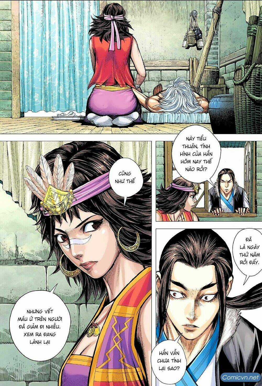 Tam Quốc Chí Dị - Chapter 3 - Trang 5