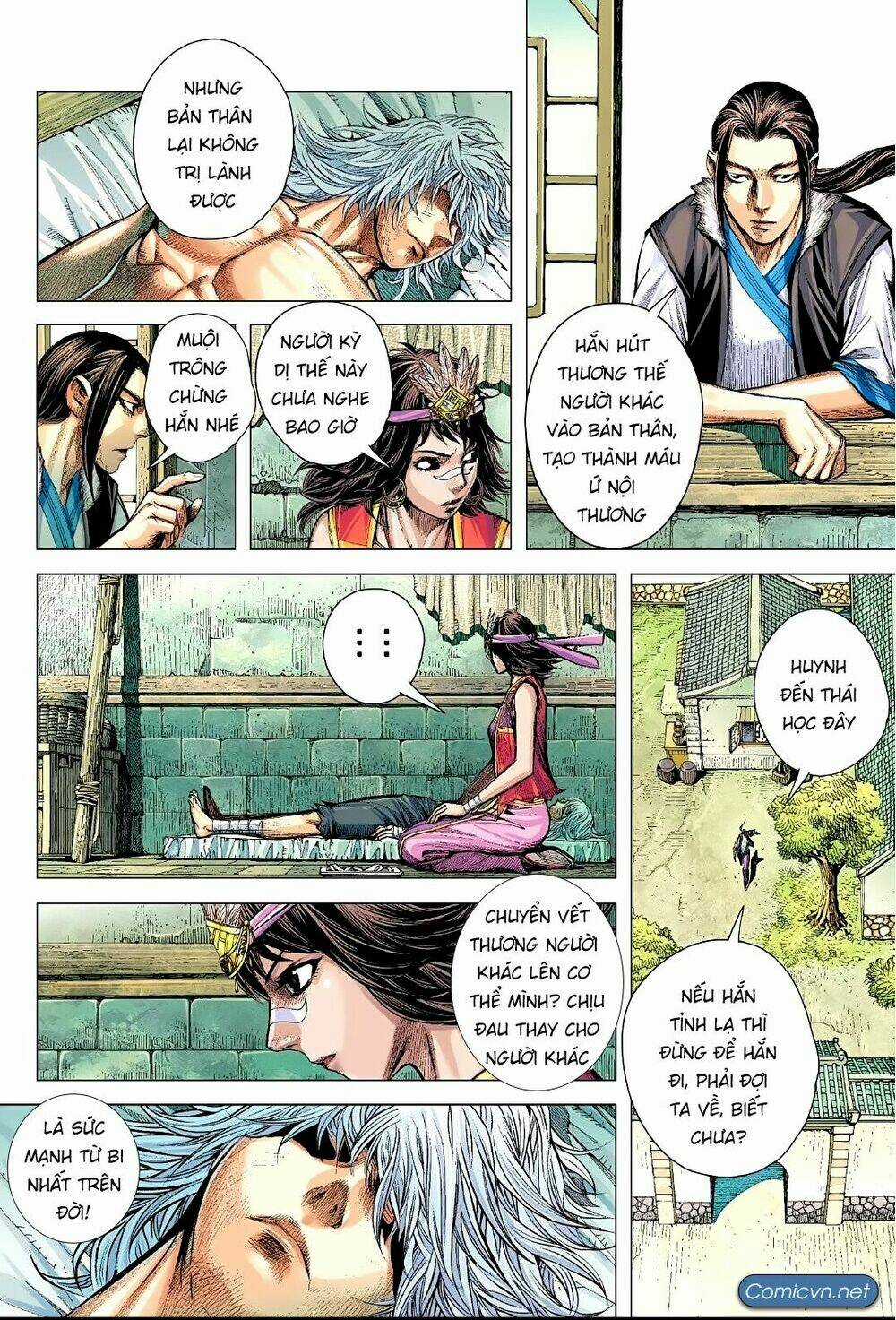 Tam Quốc Chí Dị - Chapter 3 - Trang 6