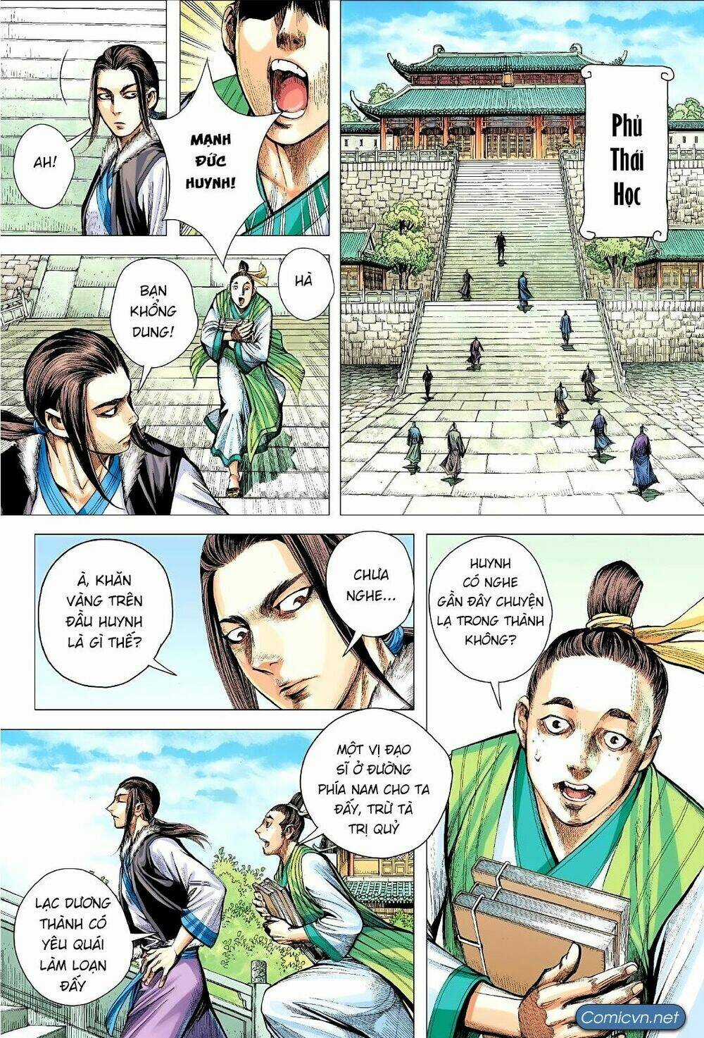 Tam Quốc Chí Dị - Chapter 3 - Trang 7