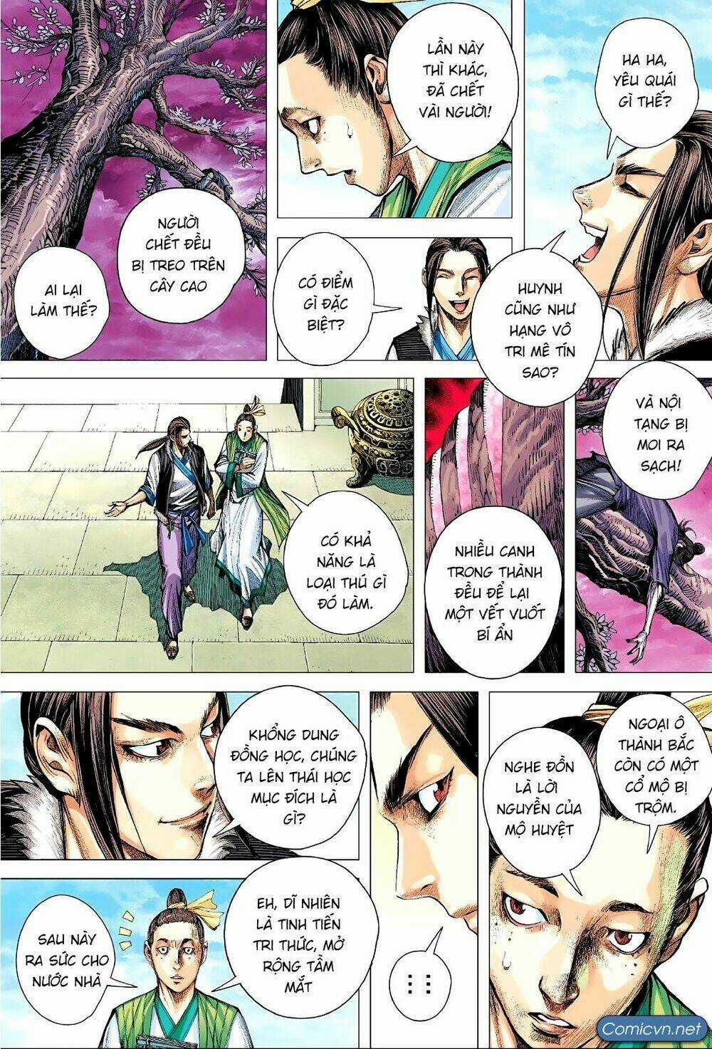 Tam Quốc Chí Dị - Chapter 3 - Trang 8