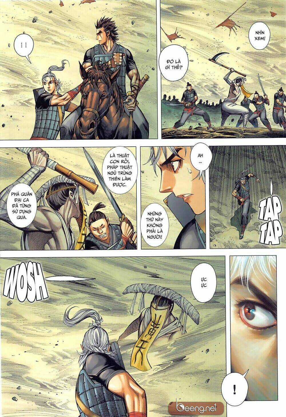 Tam Quốc Chí Dị - Chapter 30 - Trang 11