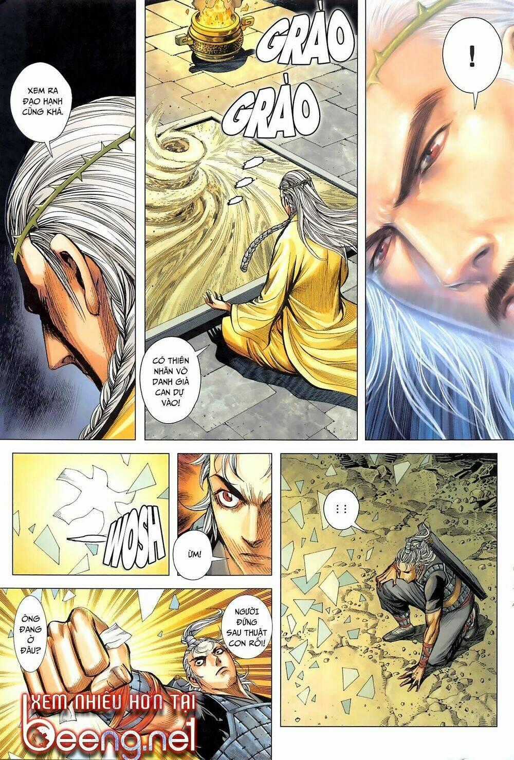 Tam Quốc Chí Dị - Chapter 30 - Trang 14