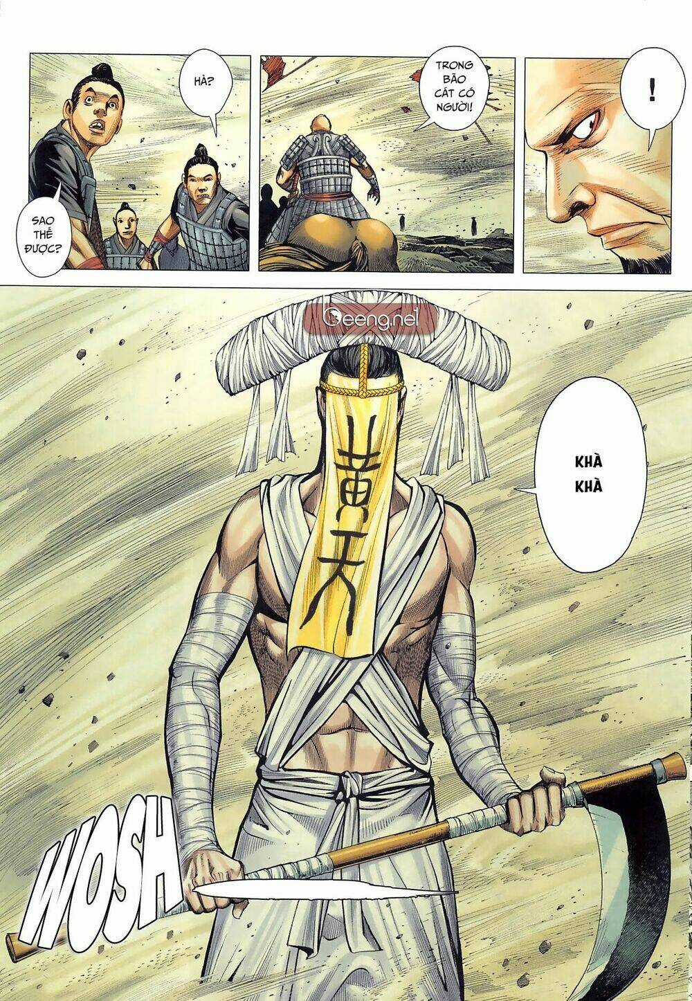 Tam Quốc Chí Dị - Chapter 30 - Trang 6