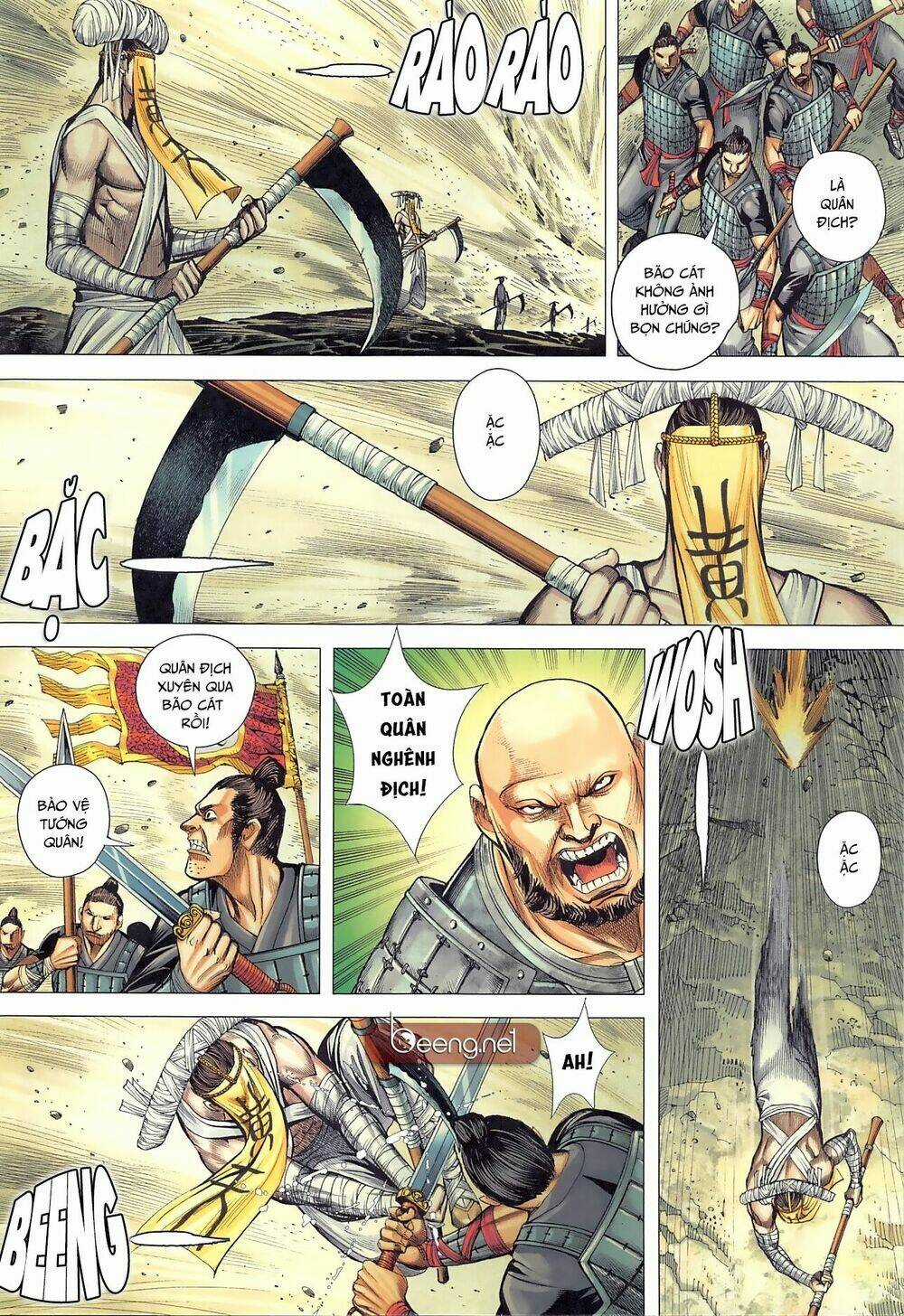 Tam Quốc Chí Dị - Chapter 30 - Trang 7