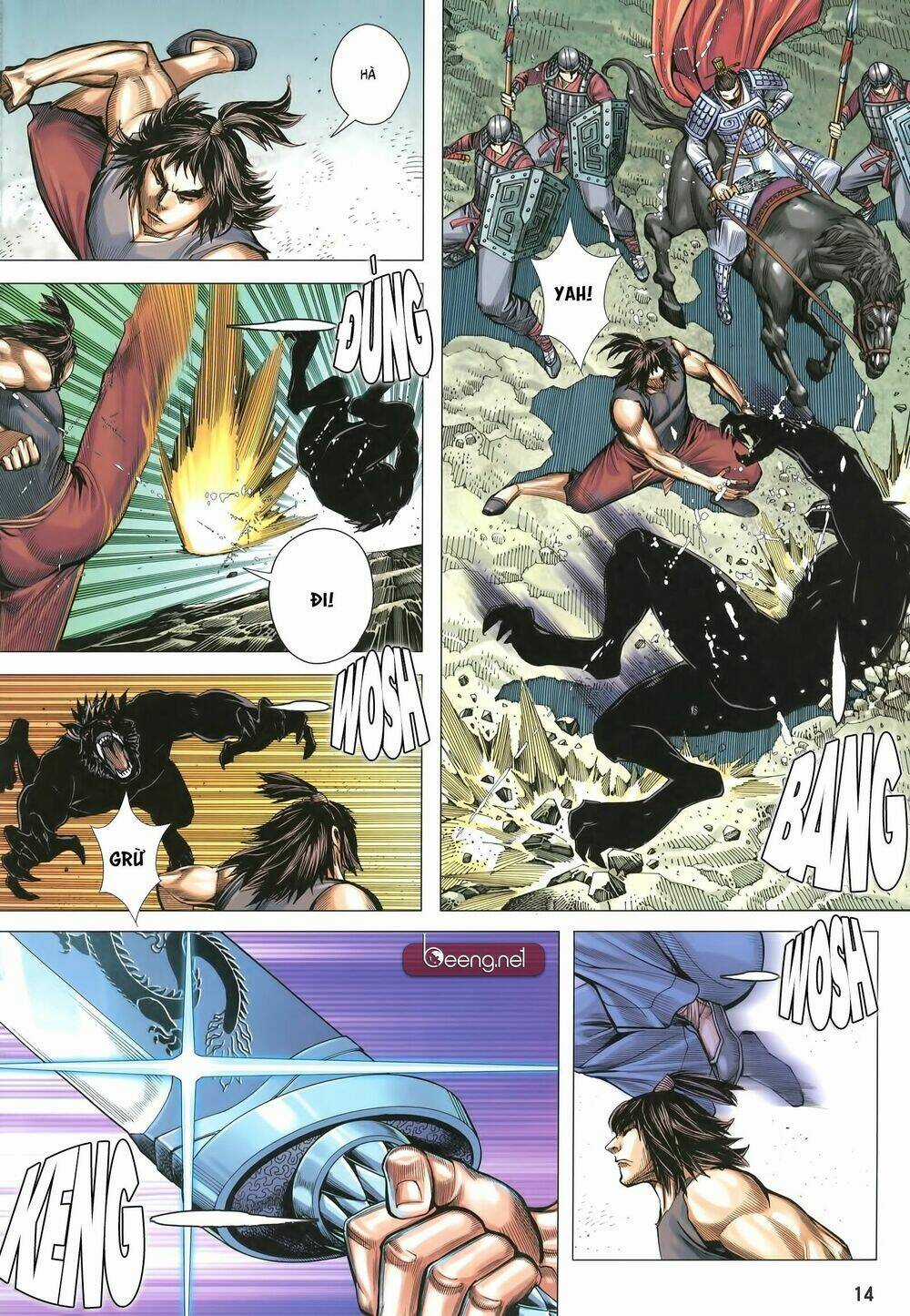 Tam Quốc Chí Dị - Chapter 31 - Trang 14