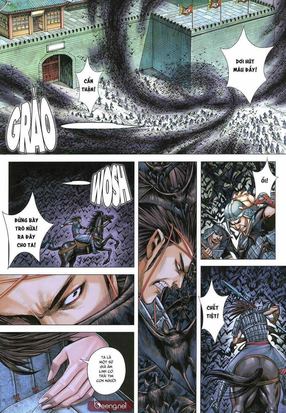 Tam Quốc Chí Dị - Chapter 31 - Trang 4