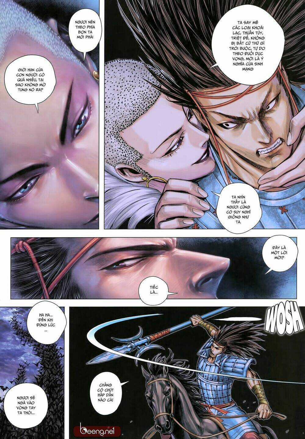 Tam Quốc Chí Dị - Chapter 31 - Trang 5