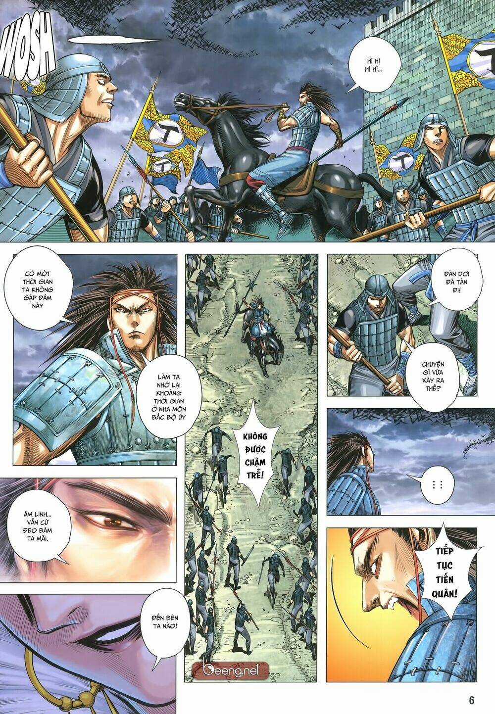 Tam Quốc Chí Dị - Chapter 31 - Trang 6