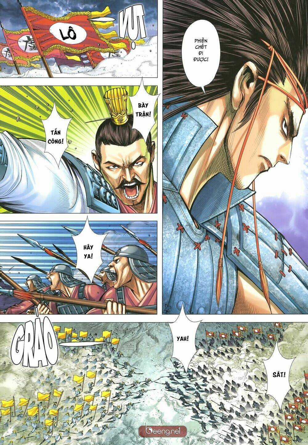 Tam Quốc Chí Dị - Chapter 31 - Trang 7