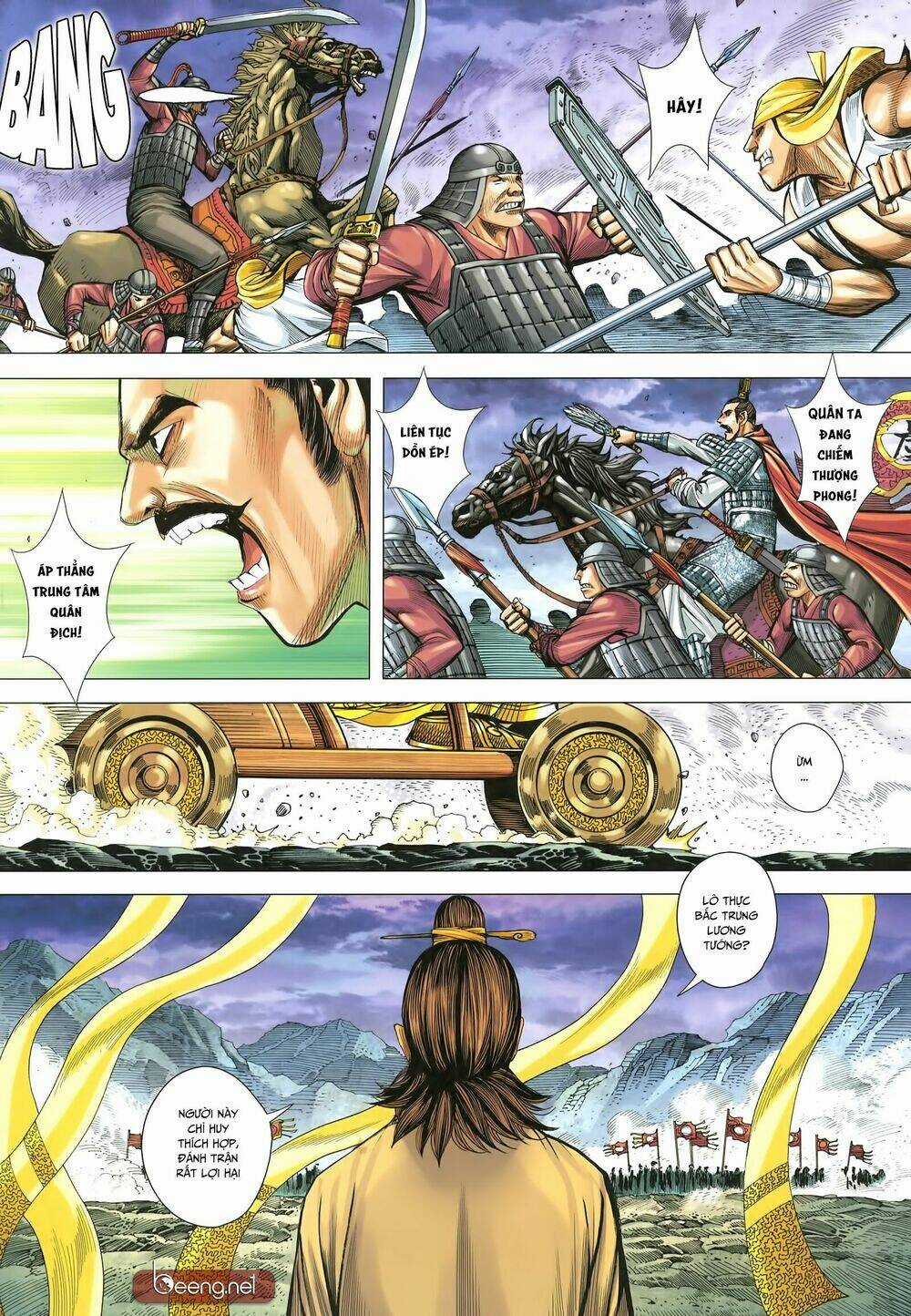 Tam Quốc Chí Dị - Chapter 31 - Trang 8