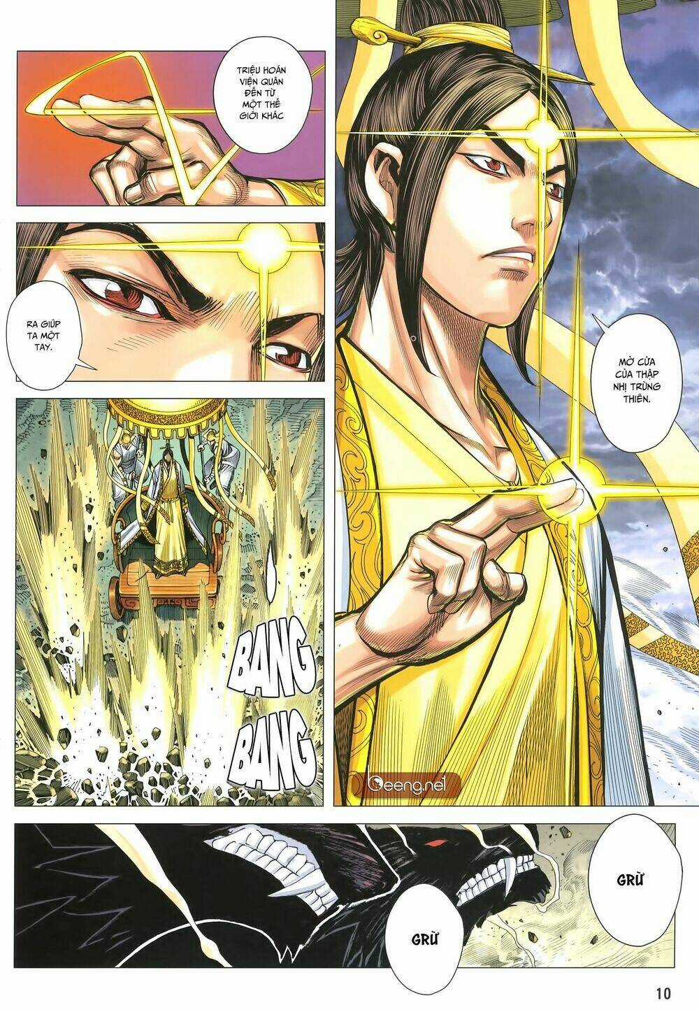 Tam Quốc Chí Dị - Chapter 31 - Trang 10