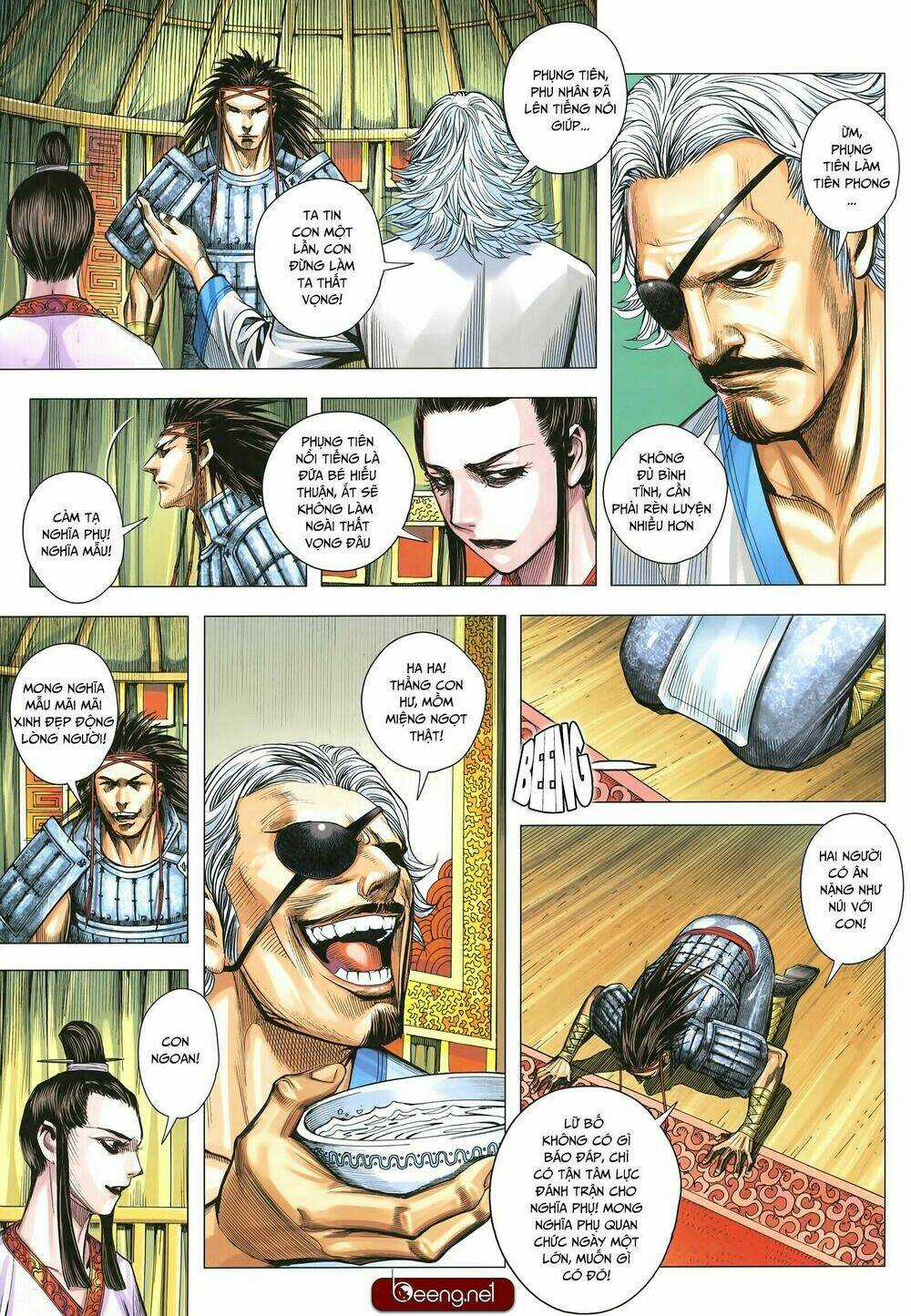 Tam Quốc Chí Dị - Chapter 32.2 - Trang 12