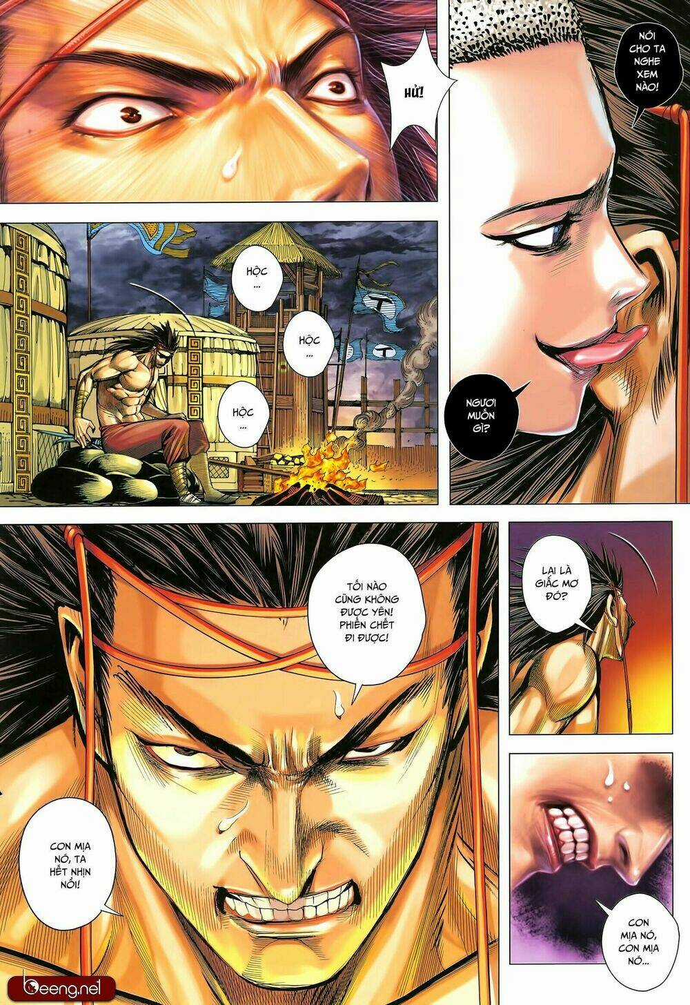 Tam Quốc Chí Dị - Chapter 32.2 - Trang 3