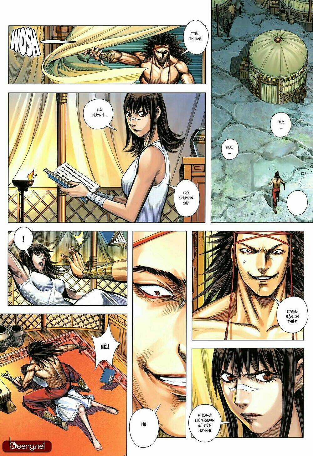 Tam Quốc Chí Dị - Chapter 32.2 - Trang 4