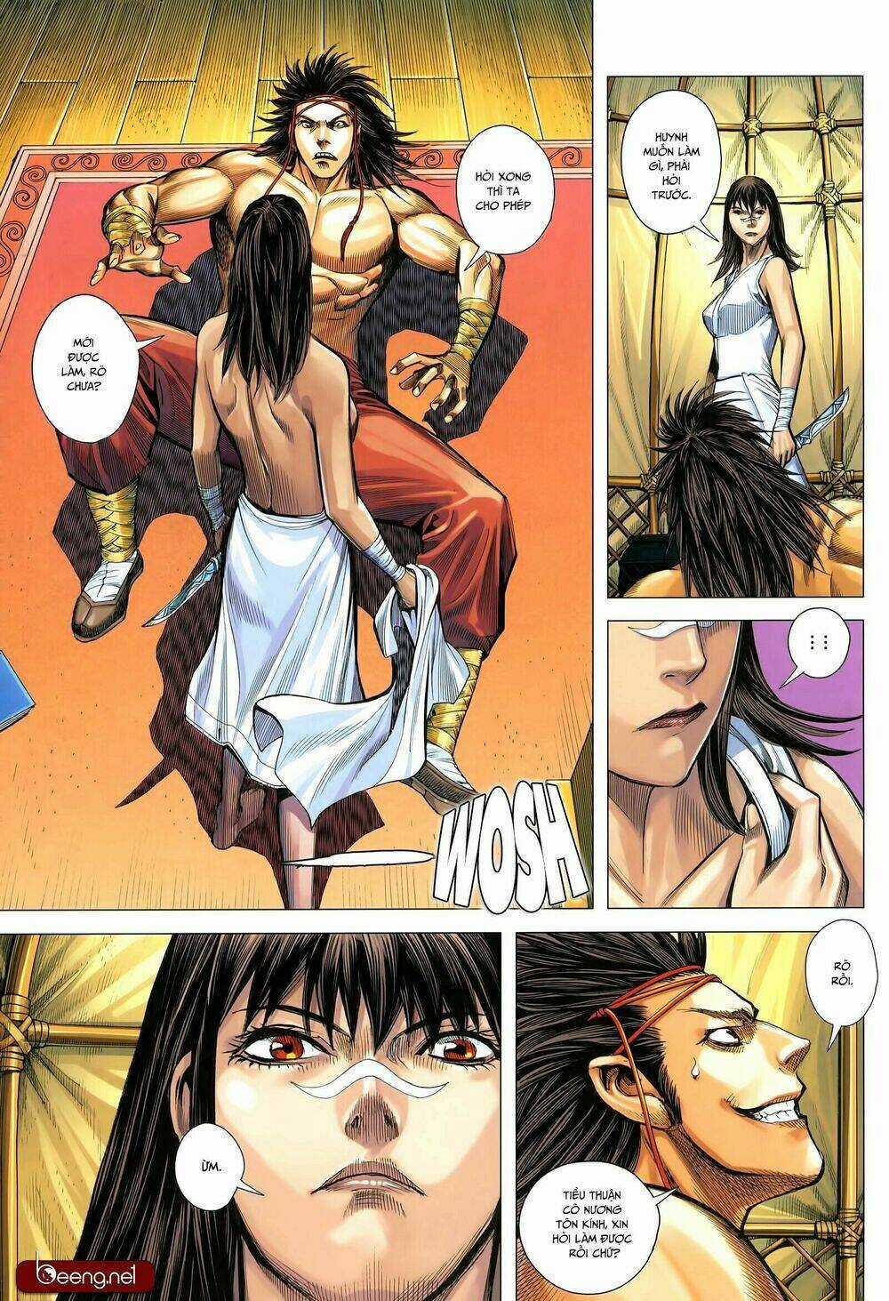 Tam Quốc Chí Dị - Chapter 32.2 - Trang 6