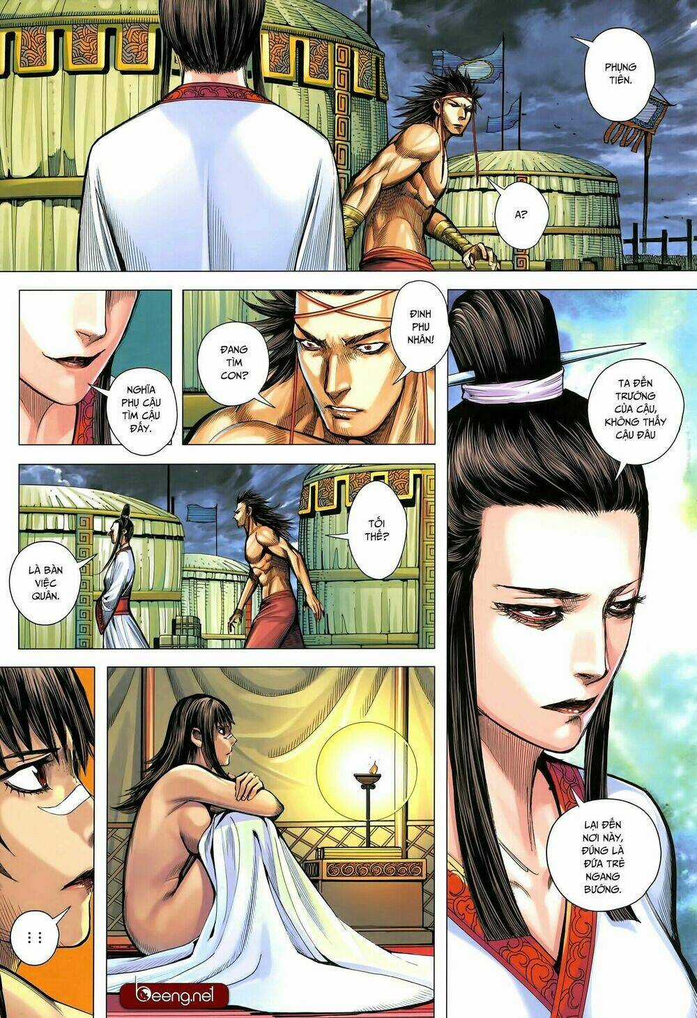 Tam Quốc Chí Dị - Chapter 32.2 - Trang 8