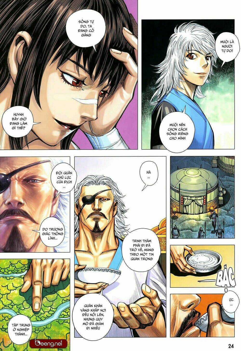 Tam Quốc Chí Dị - Chapter 32.2 - Trang 9