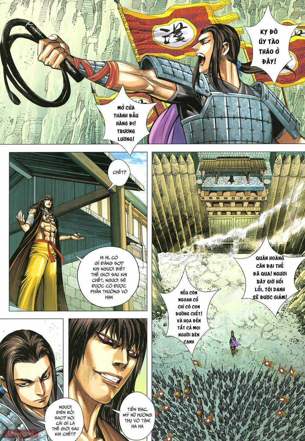 Tam Quốc Chí Dị - Chapter 32 - Trang 3