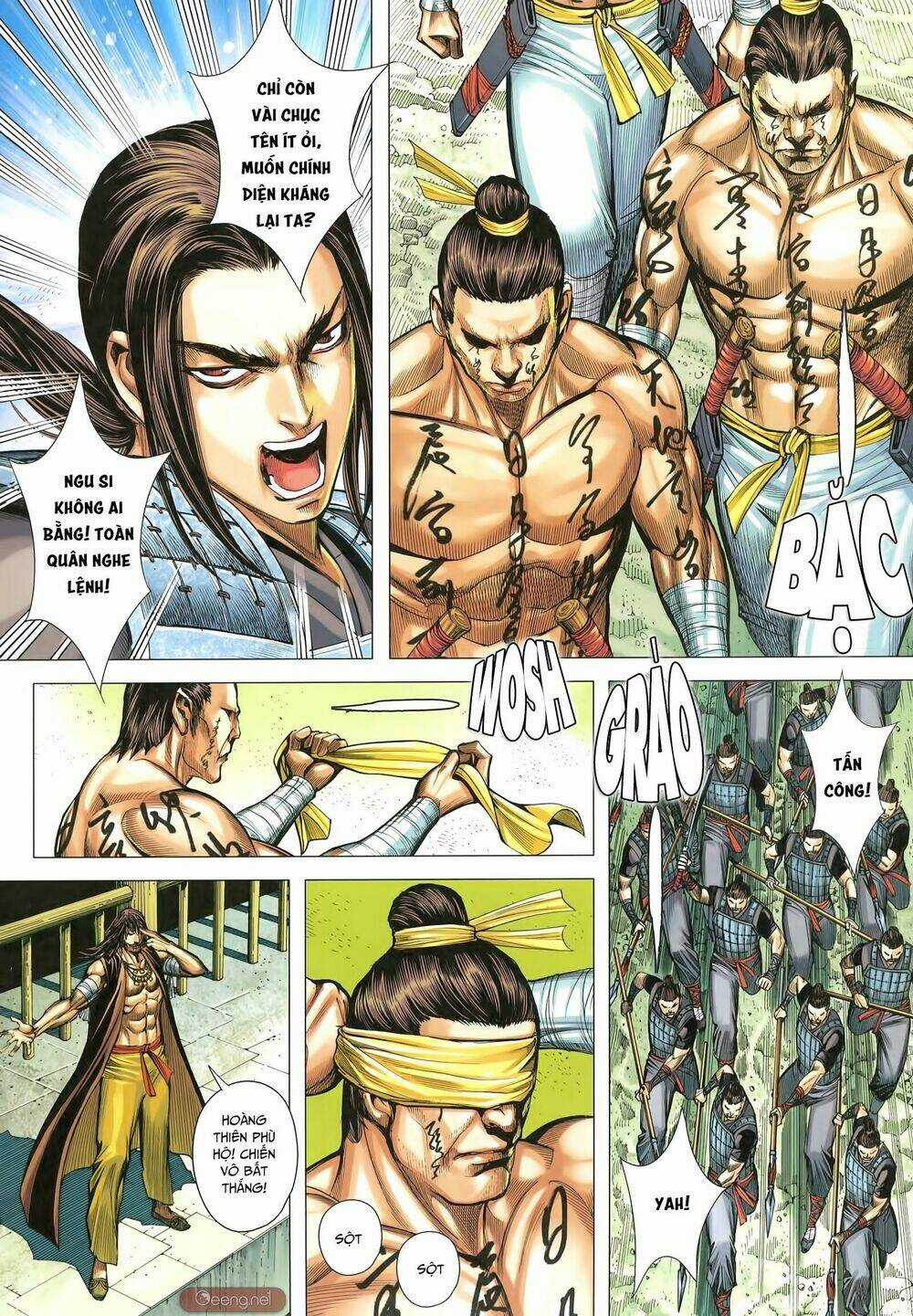 Tam Quốc Chí Dị - Chapter 32 - Trang 5