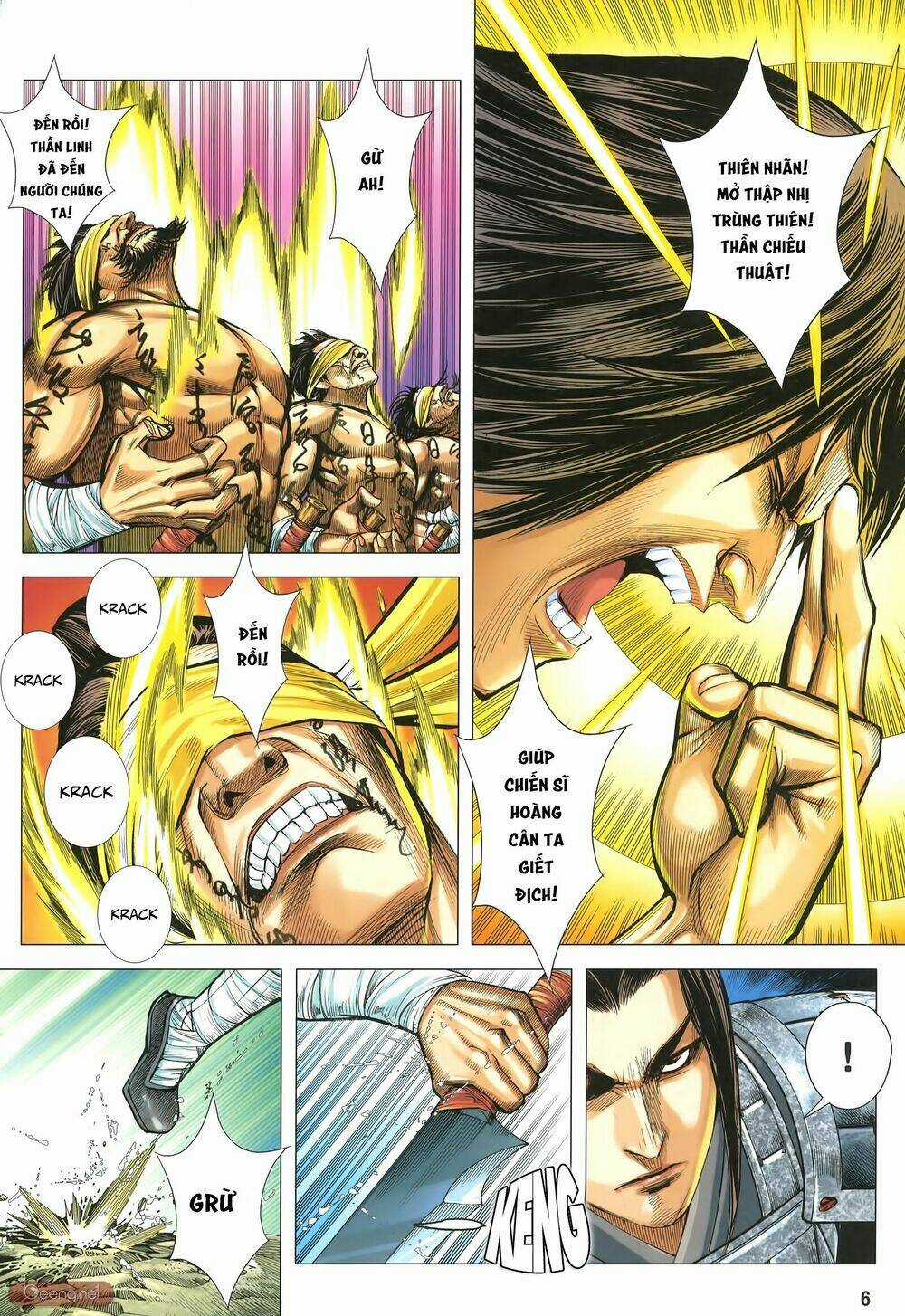 Tam Quốc Chí Dị - Chapter 32 - Trang 6