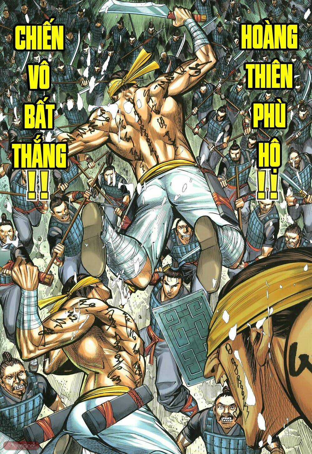 Tam Quốc Chí Dị - Chapter 32 - Trang 7