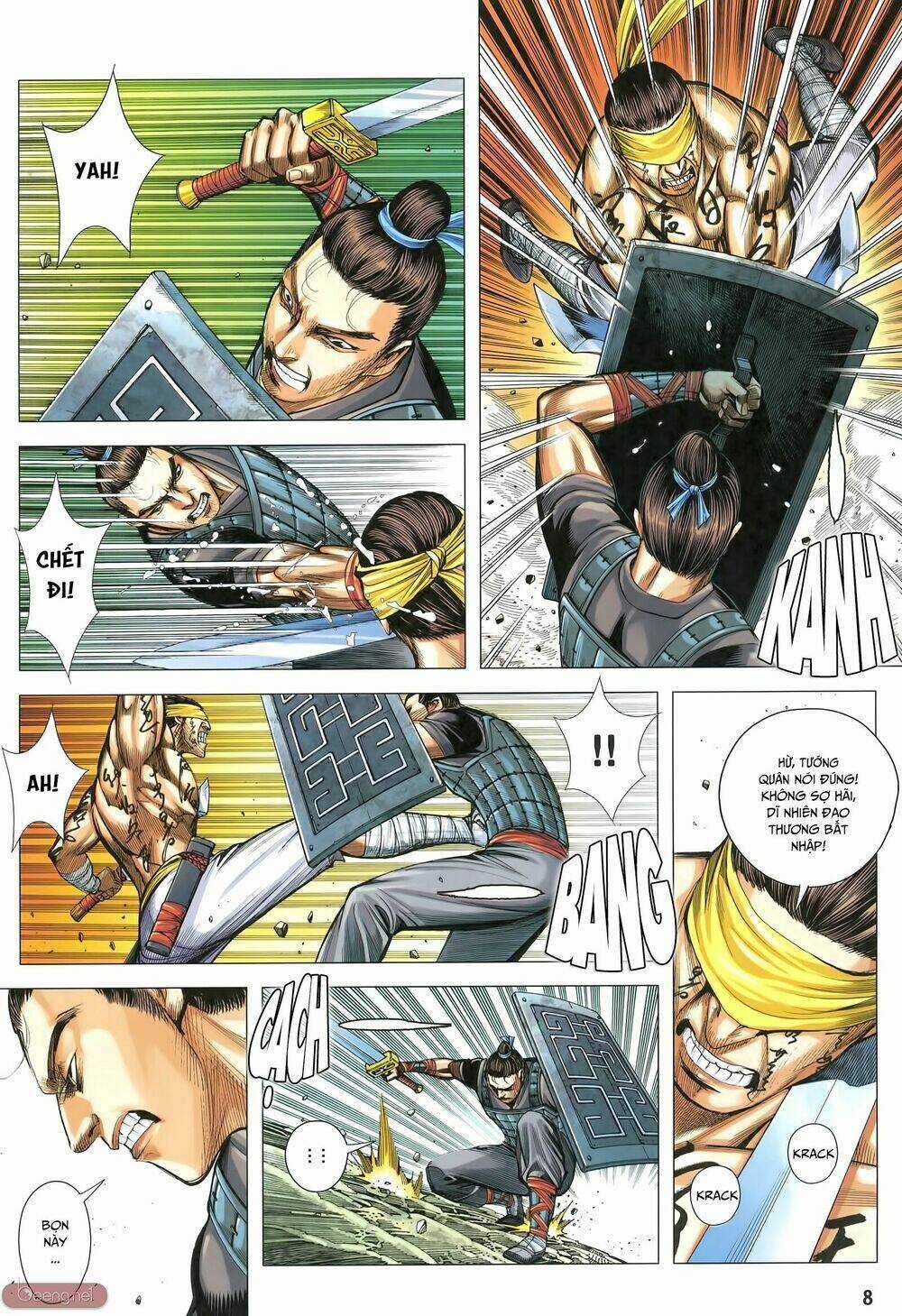 Tam Quốc Chí Dị - Chapter 32 - Trang 8