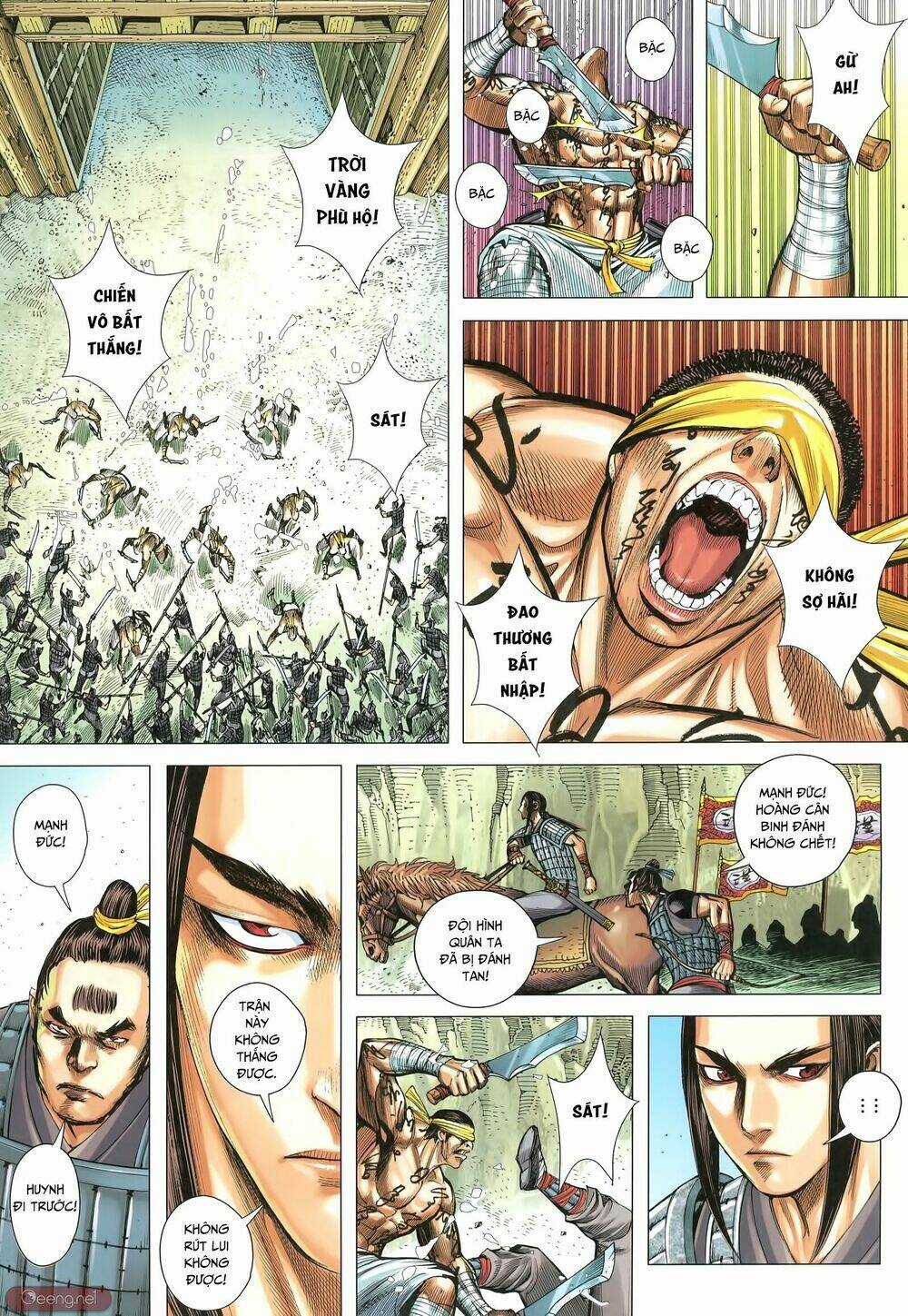 Tam Quốc Chí Dị - Chapter 32 - Trang 9