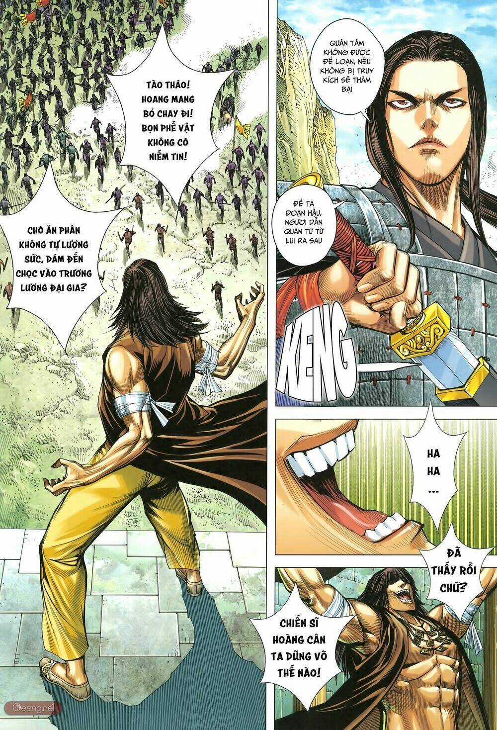 Tam Quốc Chí Dị - Chapter 32 - Trang 10