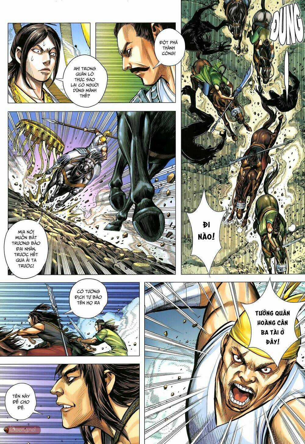 Tam Quốc Chí Dị - Chapter 33.1 - Trang 5