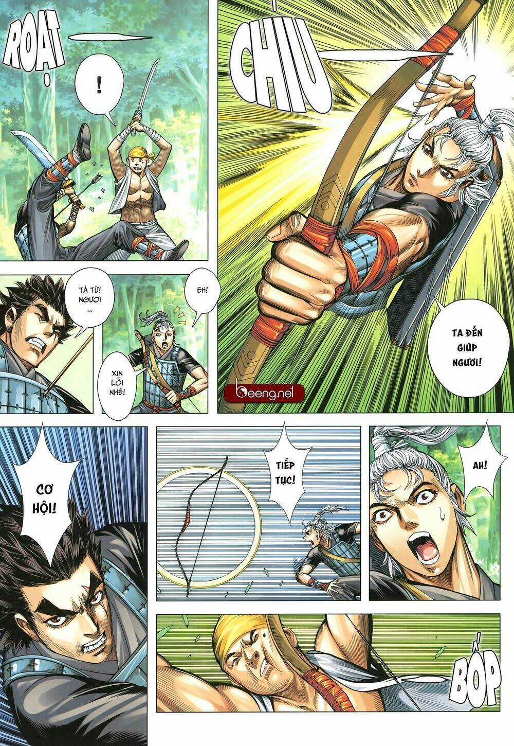 Tam Quốc Chí Dị - Chapter 33.2 - Trang 12