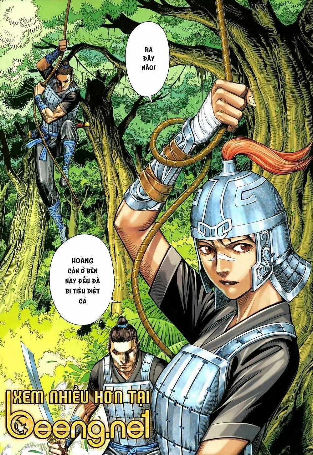 Tam Quốc Chí Dị - Chapter 33.2 - Trang 17