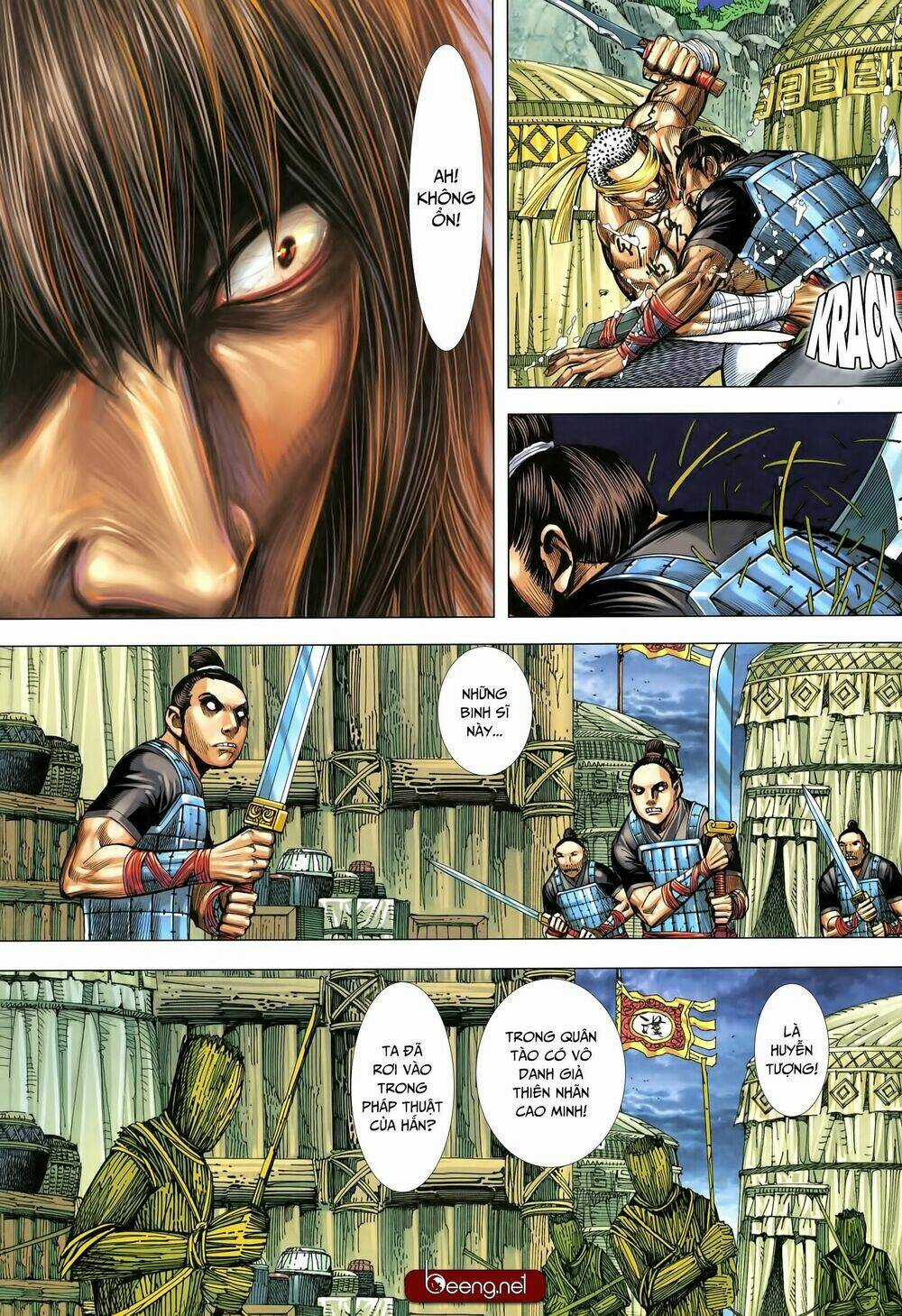 Tam Quốc Chí Dị - Chapter 33.2 - Trang 3