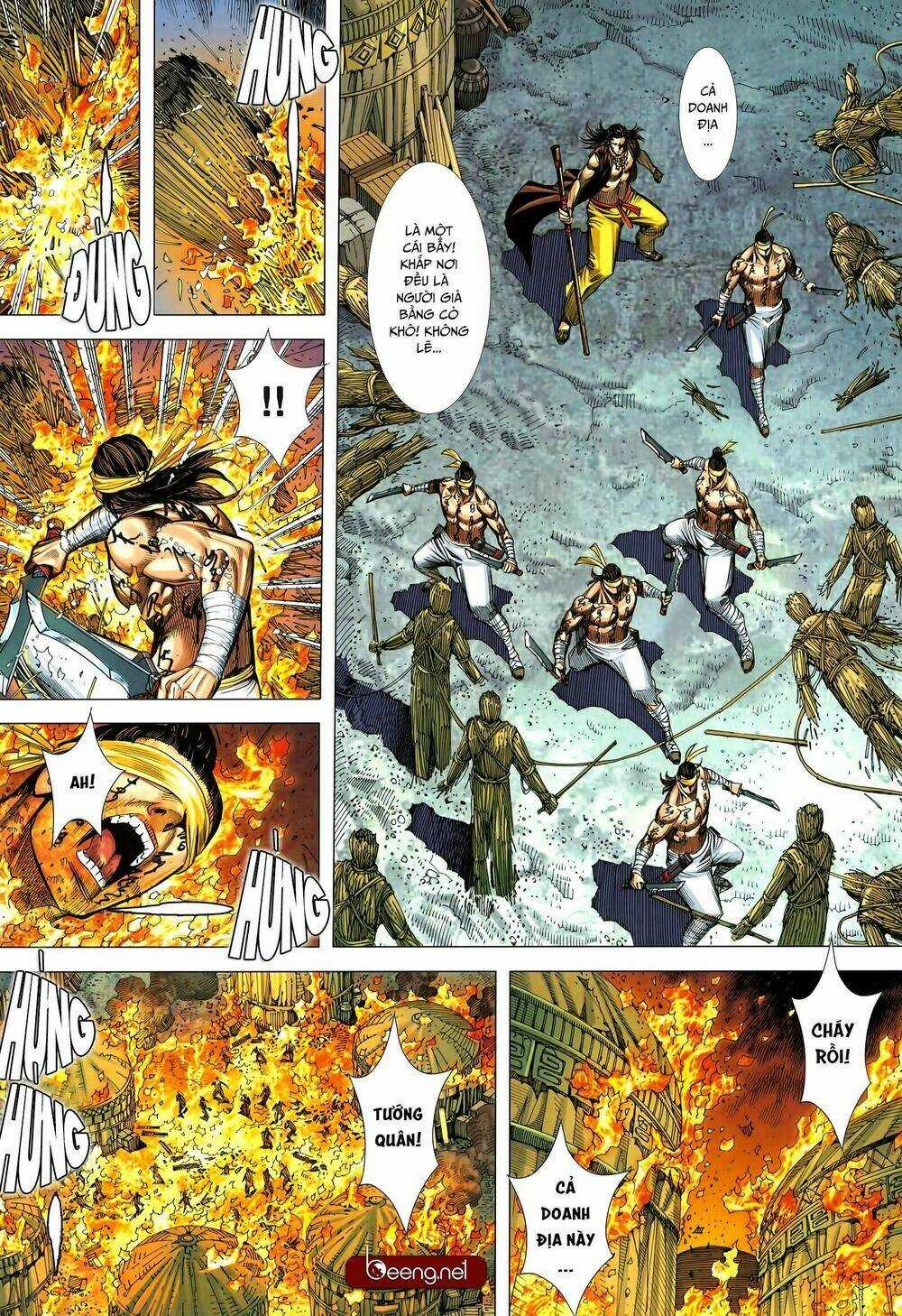 Tam Quốc Chí Dị - Chapter 33.2 - Trang 4