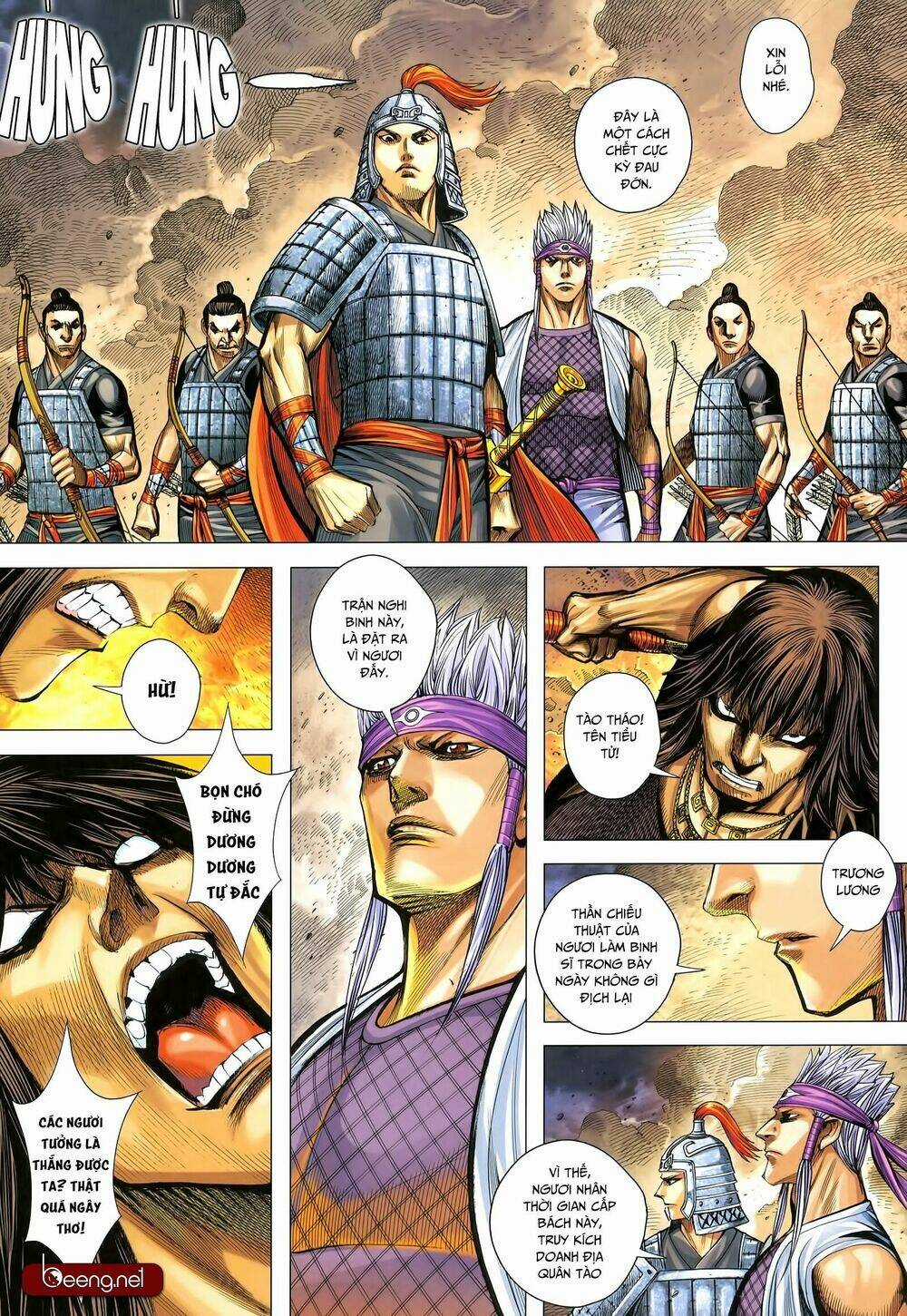 Tam Quốc Chí Dị - Chapter 33.2 - Trang 6