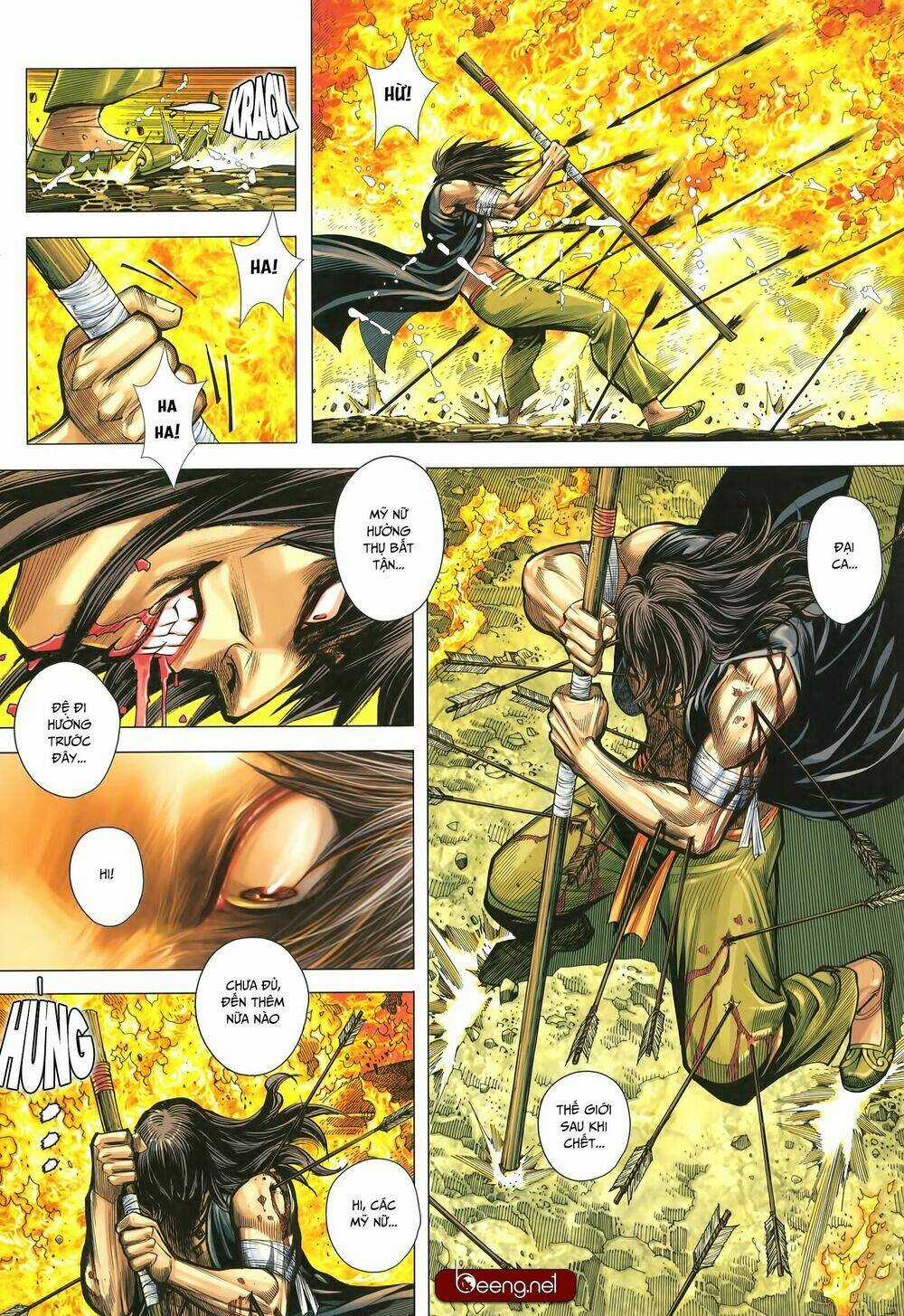 Tam Quốc Chí Dị - Chapter 33.2 - Trang 8