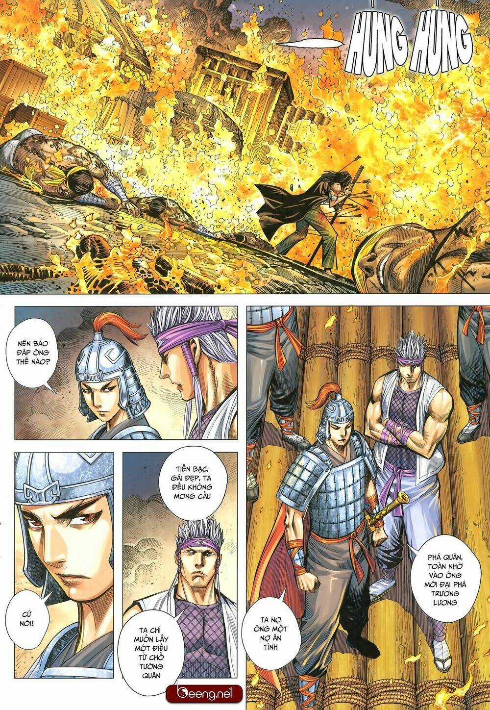 Tam Quốc Chí Dị - Chapter 33.2 - Trang 9