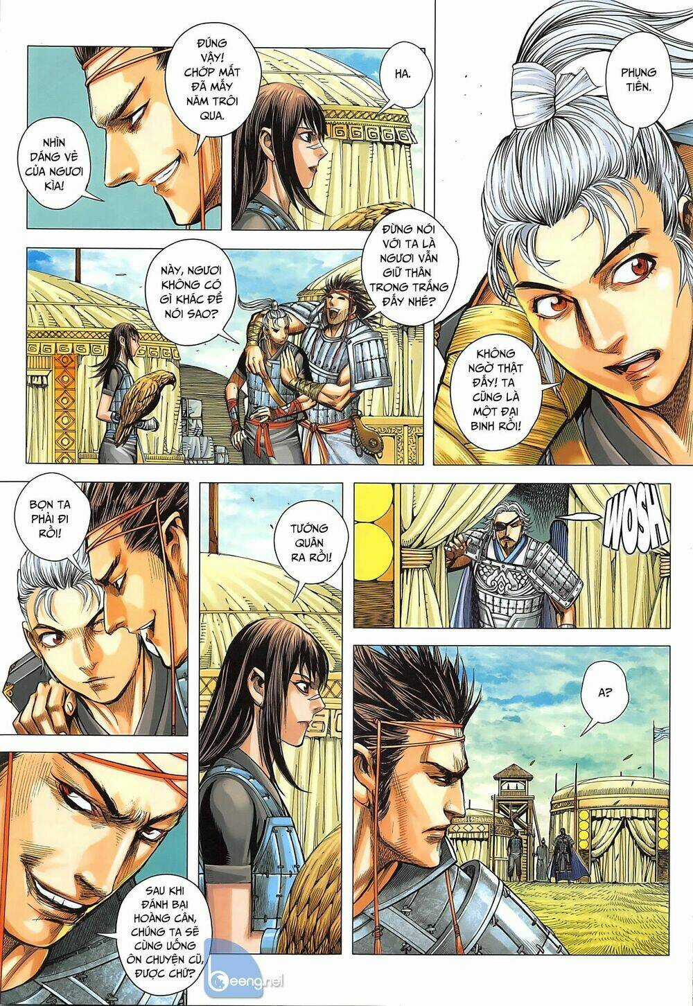 Tam Quốc Chí Dị - Chapter 34.1 - Trang 11