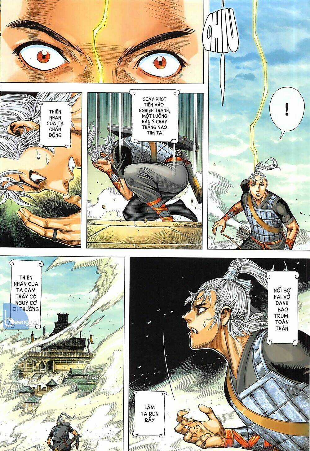 Tam Quốc Chí Dị - Chapter 34.2 - Trang 14