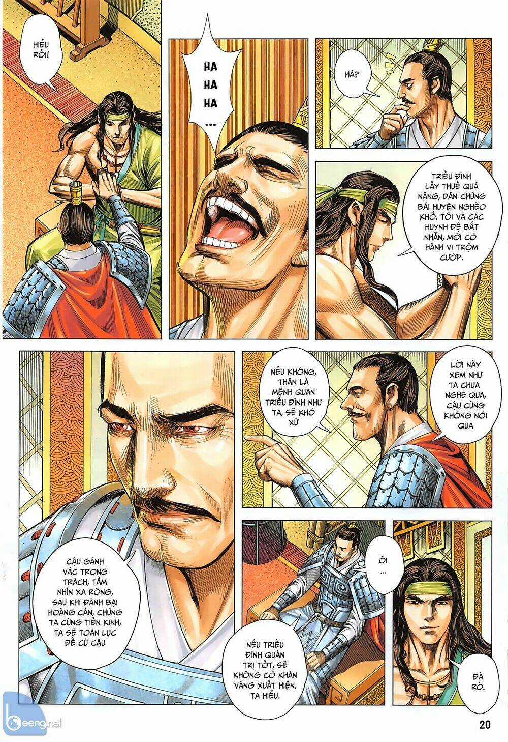 Tam Quốc Chí Dị - Chapter 34.2 - Trang 4