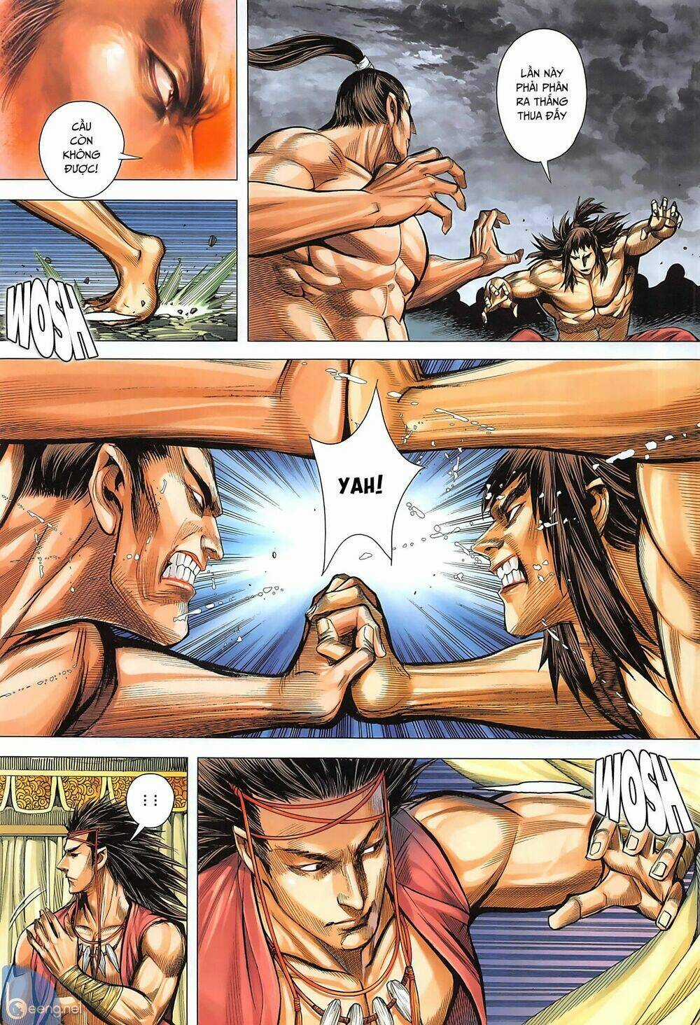 Tam Quốc Chí Dị - Chapter 34.2 - Trang 6